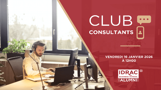 Club des consultants :light_bulb: : Le consultant augmenté, partage des outils numériques et des bonnes pratiques à l'ère de l'IA - RDV le 16/01/2026