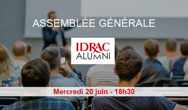 Assemblée Générale - 20 juin 2018