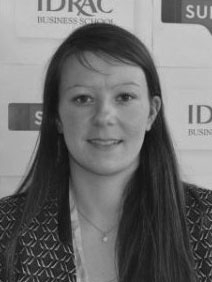 Caroline HAY (Bac+5 2016), ambassadrice IDRAC Alumni - campus d'Amiens