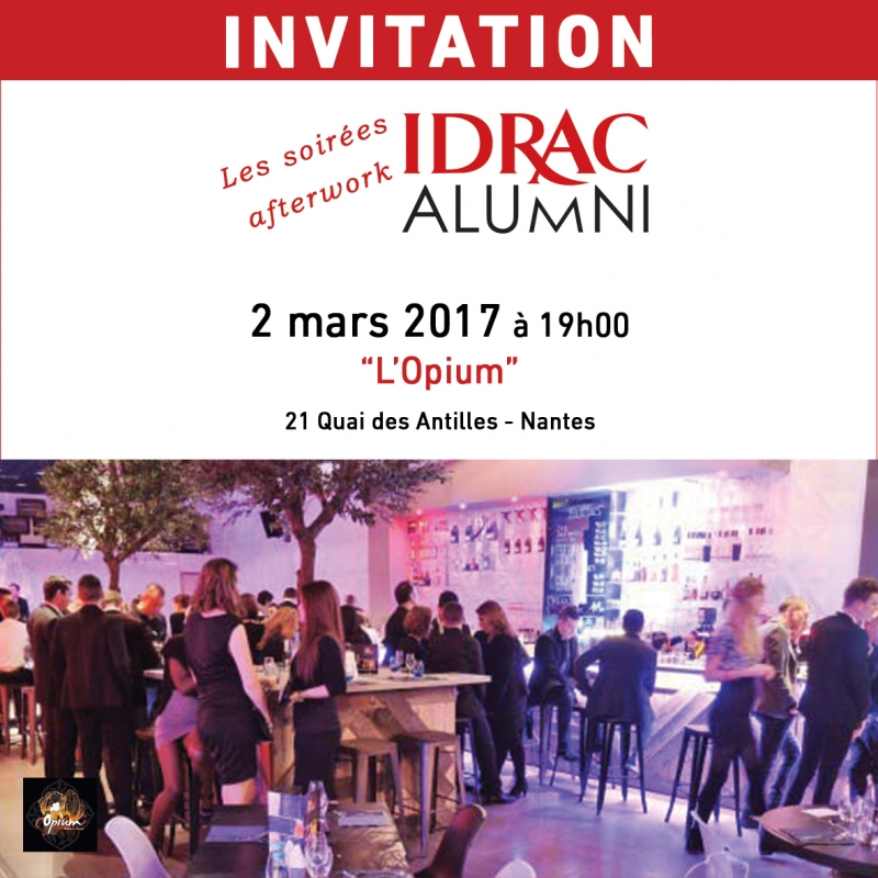 Afterwork Nantes - 2 mars 2017