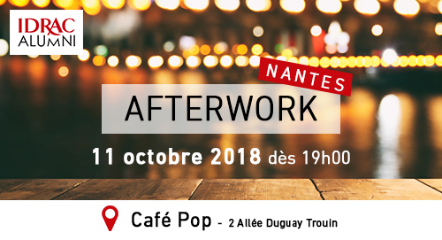 Afterwork Nantes - 11 octobre 2018