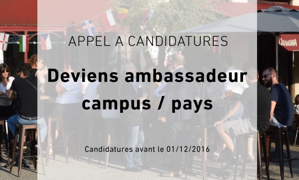 Deviens ambassadeur IET Alumni !