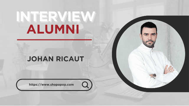 INTERVIEW ALUMNI 🎤 - JOHAN RICAUT