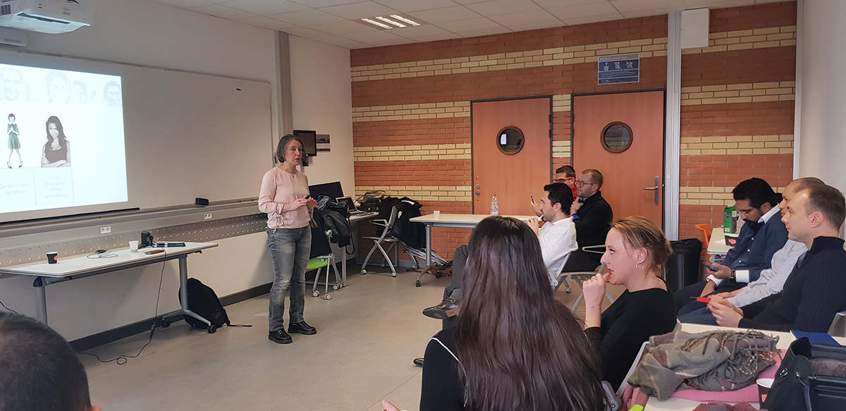 Workshop "L'art et la manière de s'exprimer en public"