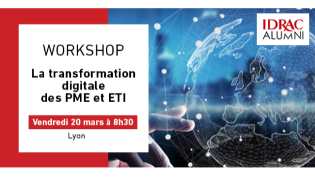 Workshop : La transformation numérique des PME - ETI