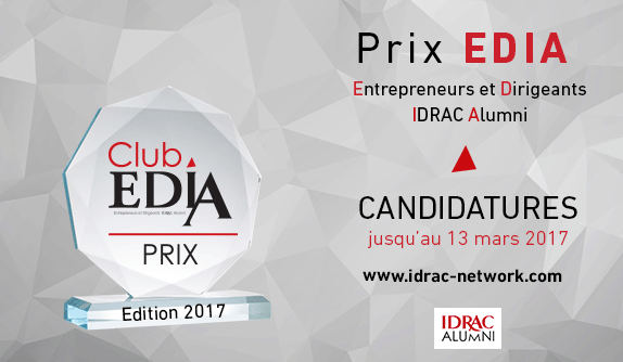 Prix EDIA 2017, l'aventure commence maintenant