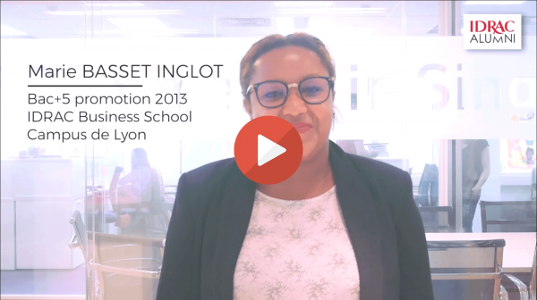 Marie BASSET INGLOT - Bac+5 promotion 2013