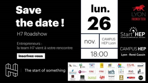 Roadshow du H7, Campus HEP Lyon - René Cassin
