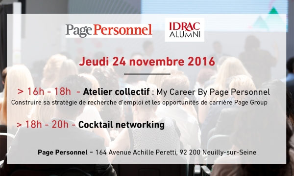 Coaching RH avec Page Personnel - Paris