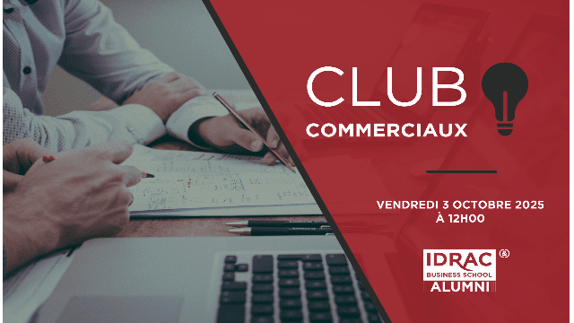 Club des commerciaux :briefcase: : Comment utiliser l'IA dans la prospection commerciale ? - RDV le 03/10/25
