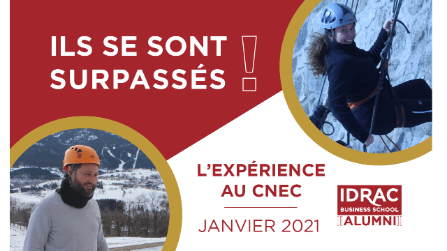 CNEC 2021 : Nos Alumni en mode commando 💪
