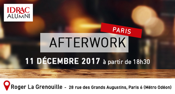 Afterwork de Noël - Paris