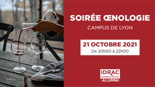 LYON : Soirée œnologie  🍷