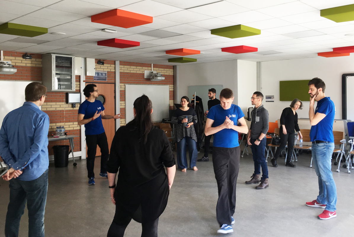 Workshop :  Animez votre équipe avec les techniques de l'improvisation !