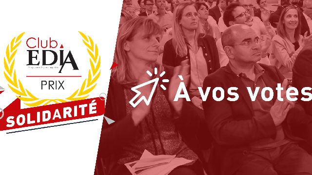 Prix solidarité : A vos votes !