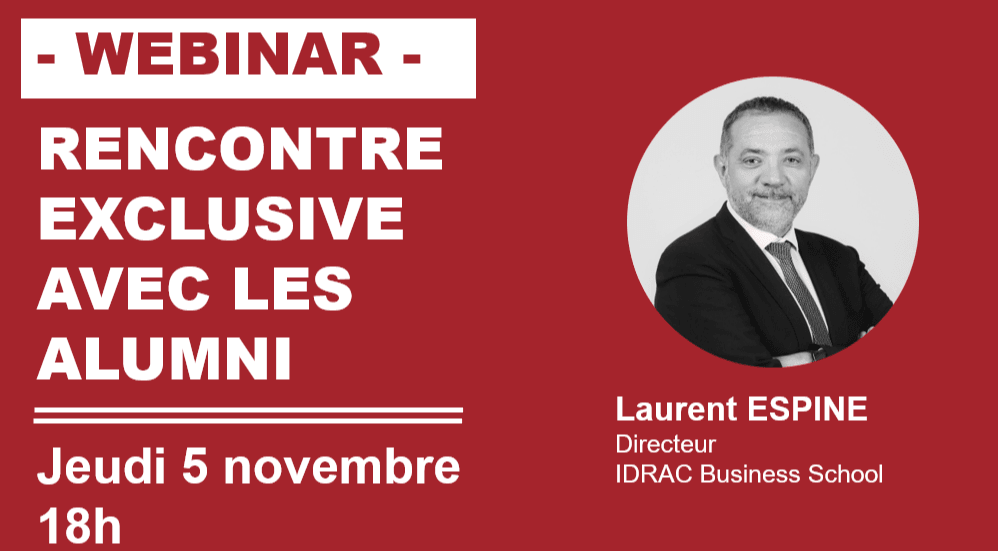 Webinar exclusif avec Laurent Espine