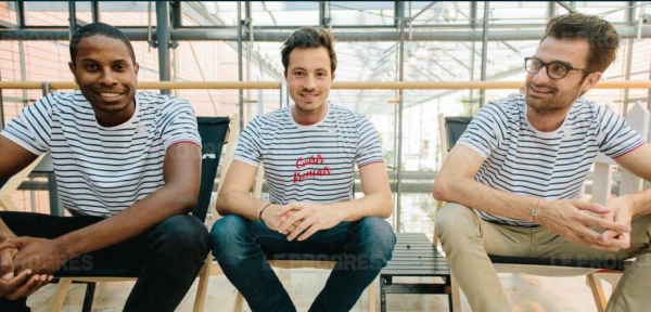 Trois diplômés à la tête de Coureur du Dimanche