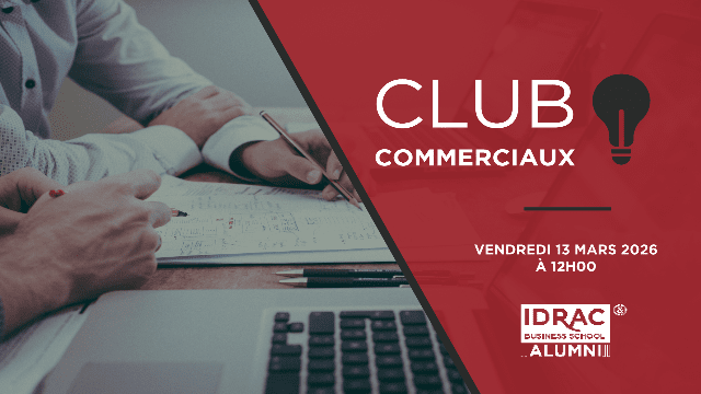 Club des commerciaux :briefcase: : Interlocuteurs difficiles, comment les manœuvrer en RDV ? - RDV le 13/03/26