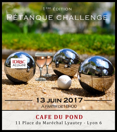 1ère édition Pétanque Challenge - Lyon