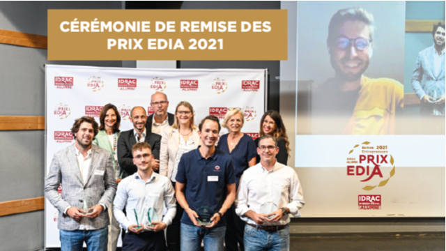 Cérémonie de Remise des Prix EDIA 2021 🏆