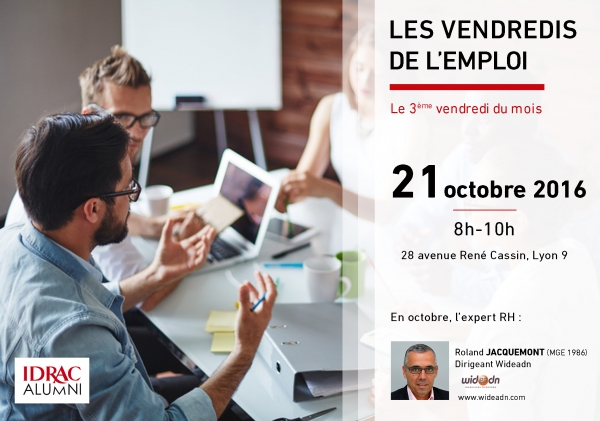 Les vendredis de l'emploi