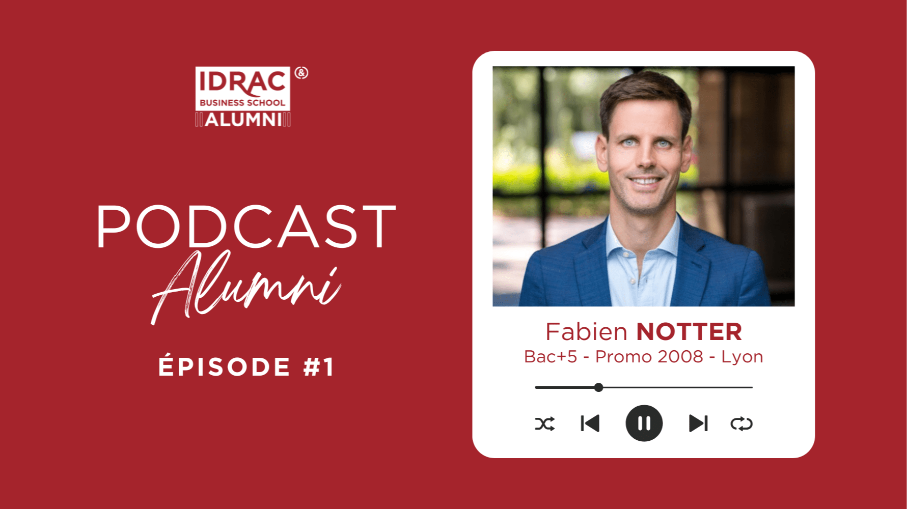 PODCAST ALUMNI :loud_sound: - FABIEN NOTTER