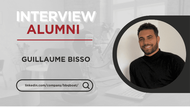 INTERVIEW ALUMNI 🎤 - GUILLAUME BISSO