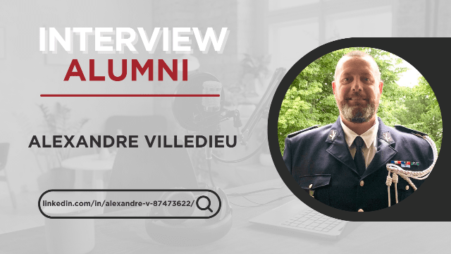 INTERVIEW ALUMNI 🎤 - ALEXANDRE VILLEDIEU