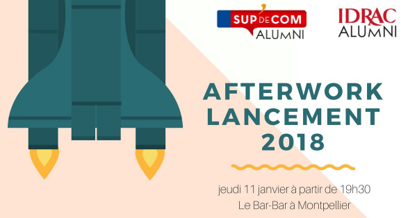 Afterwork Montpellier - 11 janvier 2018