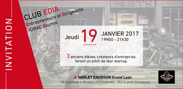 Club EDIA  - 19 janvier 2017