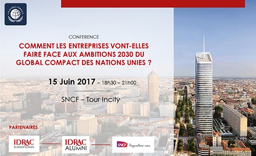 Conférence : Evaluer le respect des normes RSE de ses fournisseurs - 15 juin 2017