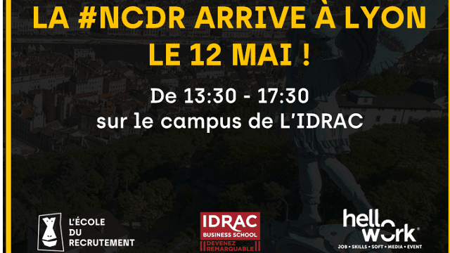 La Non-Conférence Du Recrutement  au campus de Lyon !  🤩