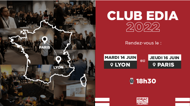 CLUB EDIA  : Les retrouvailles à Lyon et Paris  🥰  📍 