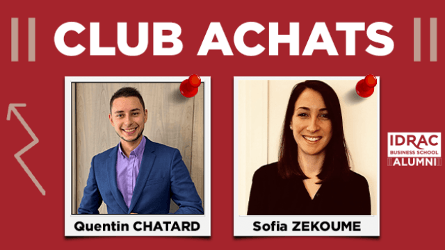 Le Club Achats, à l’initiative de deux diplômés remarquables !  :fire: