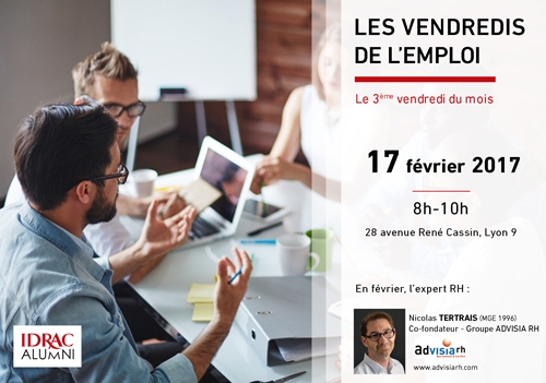 Les vendredis de l'emploi - Coaching RH à Lyon