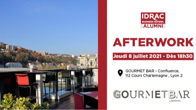 AFTERWORK Lyon :tada: - Rendez-vous le 08 juillet !