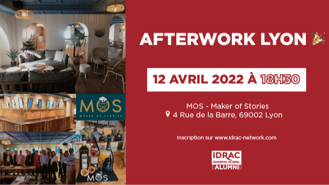 Un afterwork à LYON le 12/04, ça vous tente ?  🍻 