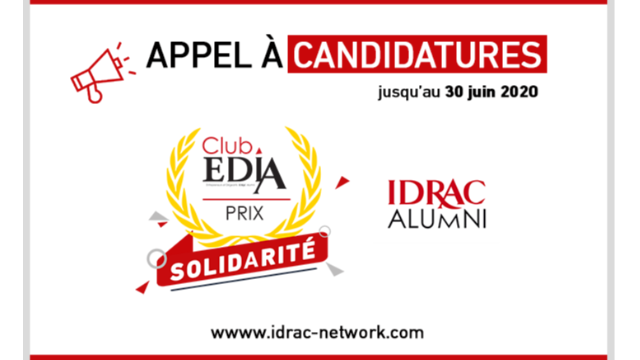 Prix Solidarité : Appel à candidatures