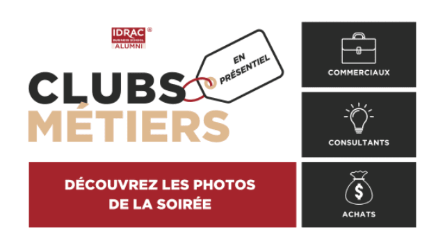 Soirée Clubs Métiers 💼💡💰 : Revivez cet événement exclusif