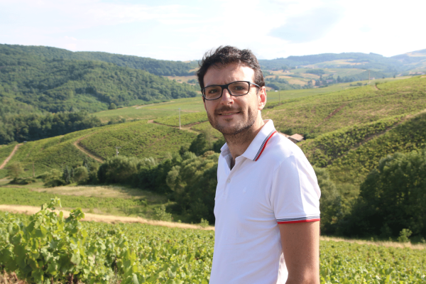 Pierre CHARTIER (MME 2007), co-fondateur de Nos Vignes