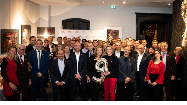 Les alumni des promos en 9 sous les projecteurs !