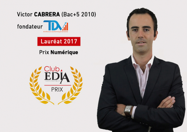Victor CABRERA (Bac+5 2010) - fondateur de Technique de Vente Edition