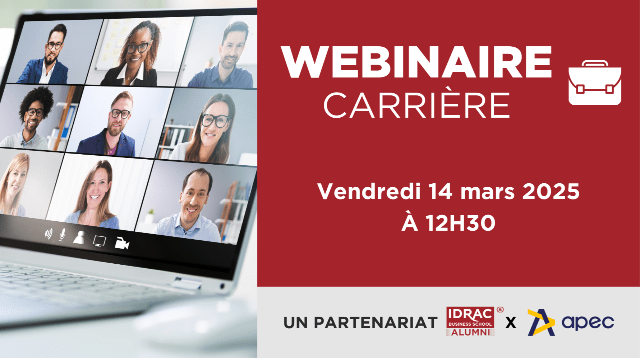 Webinaire APEC 💻 : Le manager d'aujourd'hui, ses pratiques et ses aspirations - RDV le 14/03/25