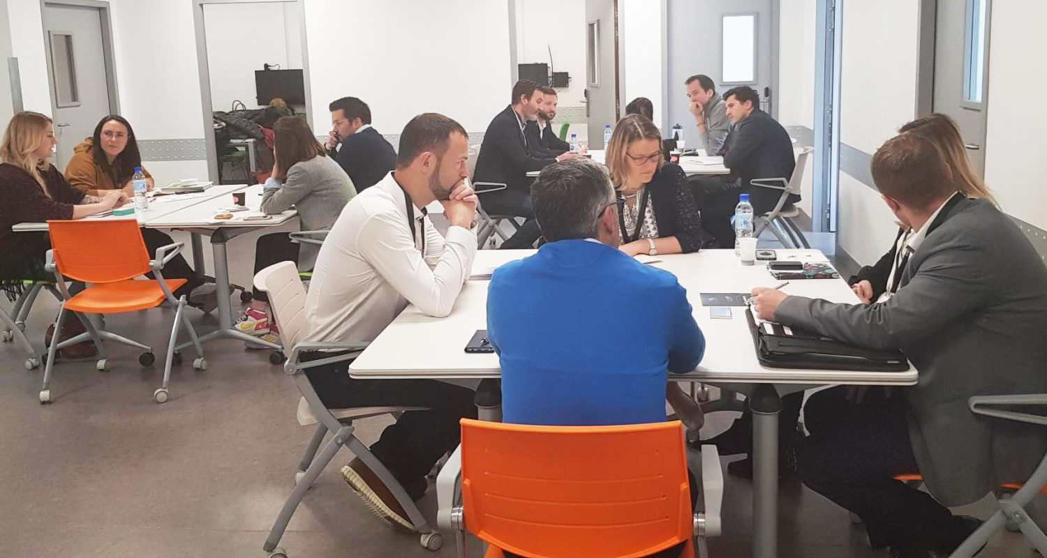 Carton plein pour le 1er Business Breakfast !