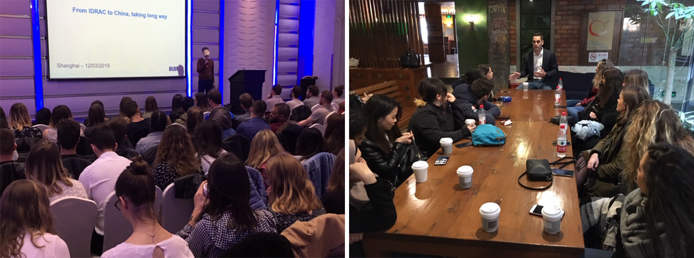 Des alumni mobilisés à Shanghai !