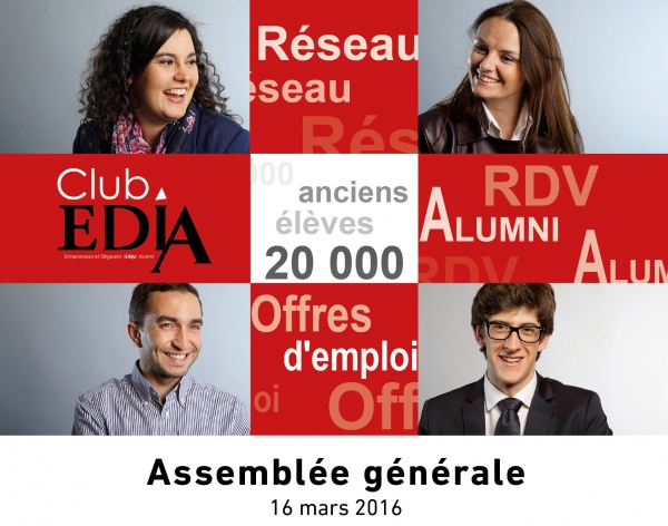 Assemblée Générale 2016