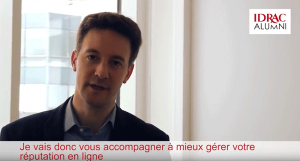 Damien ARMENTE (MGE 2010), spécialiste des réseaux sociaux