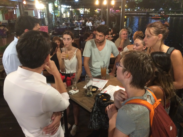 De belles rencontres asiatiques !