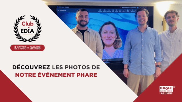 Club EDIA à Lyon 🌟 : (Re) Vivez l'édition 2025 !
