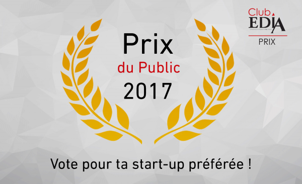 Prix EDIA 2017 : à toi de voter pour le Prix du Public !